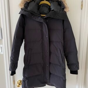Canada Goose Shelburne Parka - Black Label Heritage, Navy, Size Small